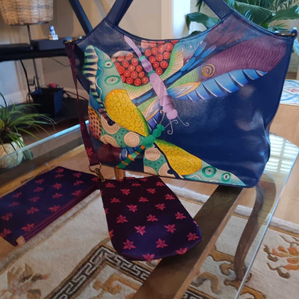 Anuschka Handbag - Picture 5 of 6